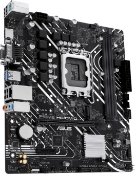 Материнская плата Asus PRIME H610M-D Soc-1700 Intel H610 2xDDR5 mATX AC`97 8ch(7.1) GbLAN+VGA+HDMI - купить недорого с доставкой в интернет-магазине
