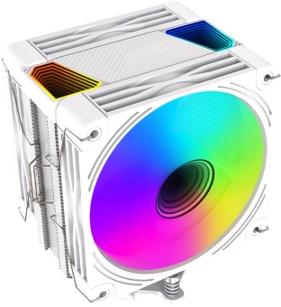 Устройство охлаждения(кулер) Bloody BD-AC230-ARGB1 ARGB Soc-AM5/AM4/1200/1700/1851 белый 4-pin 22-32dB Al+Cu LCD 230W 715gr Ret (BD-AC230-ARGB1-WH) - купить недорого с доставкой в интернет-магазине