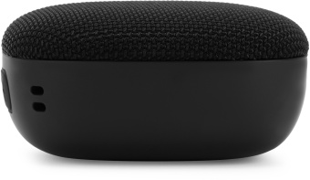 Колонка порт. Hyundai H-PS1010 черный 5W 1.0 BT 10м 1200mAh - купить недорого с доставкой в интернет-магазине