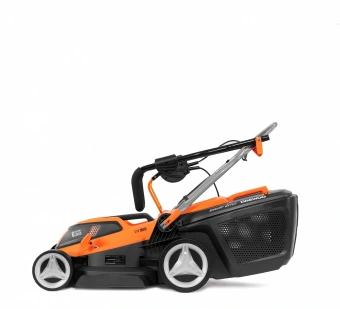 Газонокосилка роторная Daewoo DLM 1900E 1800Вт - купить недорого с доставкой в интернет-магазине