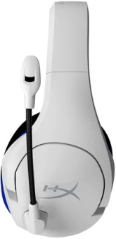 Наушники с микрофоном HyperX Stinger Core Wireless PS5 (CS002-WA) белый/голубой мониторные Radio оголовье (4P5J1AA) - купить недорого с доставкой в интернет-магазине