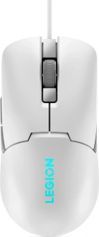 Мышь Lenovo Legion M300s RGB Gaming белый оптическая 8000dpi USB2.0 (GY51H47351) - купить недорого с доставкой в интернет-магазине