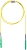 Патч-корд Panduit F91ELANB1SNM003 1x9/125 OS1/OS2 SC-LC 3м LSZH желтый
