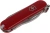 Нож перочинный Victorinox Rally (0.6163) 58мм 9функц. красный карт.коробка - купить недорого с доставкой в интернет-магазине