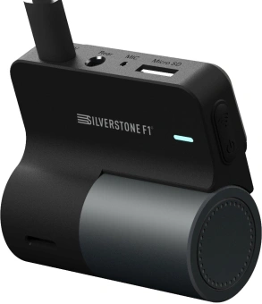 Видеорегистратор Silverstone F1 VideoJet II 4K черный 8Mpix 2160x3840 2160p 140гр. - купить недорого с доставкой в интернет-магазине