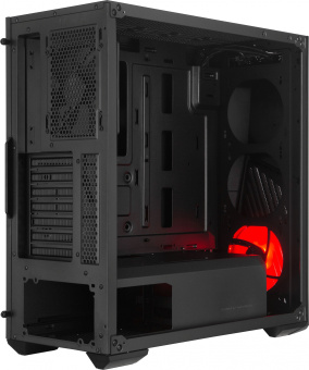 Корпус Cooler Master MasterBox K501L черный без БП ATX 5x120mm 4x140mm 1xUSB2.0 1xUSB3.0 audio bott PSU - купить недорого с доставкой в интернет-магазине