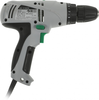 Дрель-шуруповерт Интерскол ДШ-10/260Э2 260Вт патрон:быстрозажимной (211.3.0.30) - купить недорого с доставкой в интернет-магазине