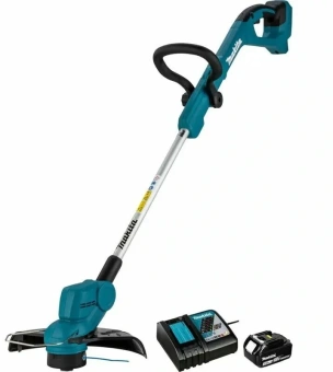 Триммер электрический Makita DUR193RF аккум. 280Вт реж.эл.:леска - купить недорого с доставкой в интернет-магазине