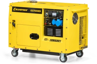Генератор Champion GG7500ES 6кВт - купить недорого с доставкой в интернет-магазине