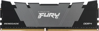 Память DDR4 2x8GB 4266MHz Kingston KF442C19RB2K2/16 Fury Renegade Black RTL Gaming PC4-34100 CL19 DIMM 288-pin 1.4В single rank с радиатором Ret - купить недорого с доставкой в интернет-магазине