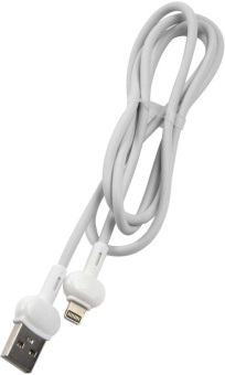 Кабель Redline Candy УТ000021988 USB (m)-Lightning (m) 1м белый - купить недорого с доставкой в интернет-магазине