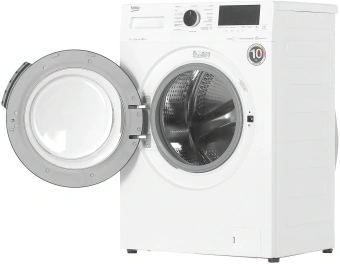 Стиральная машина Beko WSPE7H616W класс: A+++ загр.фронтальная макс.:7.5кг белый инвертор - купить недорого с доставкой в интернет-магазине