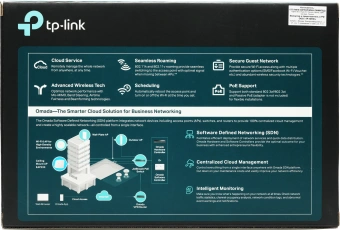 Точка доступа TP-Link EAP223 AC1350 10/100/1000BASE-TX белый - купить недорого с доставкой в интернет-магазине