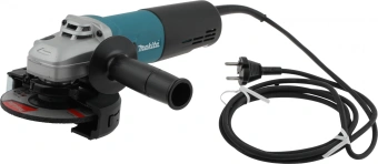 Углошлифовальная машина Makita 9565CVR 1400Вт 12000об/мин рез.шпин.:M14 d=125мм - купить недорого с доставкой в интернет-магазине