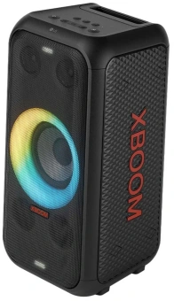 Минисистема LG XBoom XL5T черный 200Вт USB BT - купить недорого с доставкой в интернет-магазине