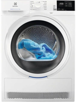 Сушильная машина Electrolux EW7H489WE пан.англ. кл.энер.:A+++ макс.загр.:9кг белый - цена, купить или заказать с доставкой в интернет-магазине Сушильная машина Electrolux EW7H489WE пан.англ. кл.энер.:A+++ макс.загр.:9кг белый - купить недорого с доставкой в интернет-магазине