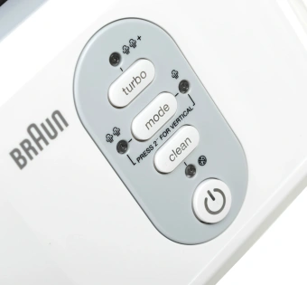 Парогенератор Braun IS3132WH 2400Вт белый/оранжевый - купить недорого с доставкой в интернет-магазине