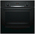 Встраиваемый комплект Bosch HBF534EB0Q + PUE611BB5E черный/черный