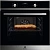 Духовой шкаф Электрический Electrolux EOF5F50BX нержавеющая сталь/черный