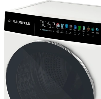 Стиральная машина Maunfeld MFWD14116WH05 класс: B загр.фронтальная макс.:11кг (с сушкой) белый инвертер - купить недорого с доставкой в интернет-магазине
