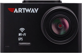 Видеорегистратор Artway AV-701 черный 8Mpix 2160x3840 2160p 170гр. GPS Novatek 96670 - купить недорого с доставкой в интернет-магазине