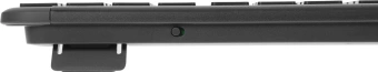 Клавиатура Logitech K950 черный USB беспроводная BT/Radio slim (920-012434) - купить недорого с доставкой в интернет-магазине