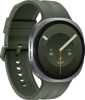 Смарт-часы Samsung Galaxy Watch 9 LTE Watch 9 44мм 1.5" Super AMOLED корп.серебристый рем.серебристый (SM-L355FZSACAU) - купить недорого с доставкой в интернет-магазине