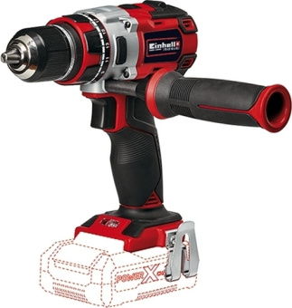 Дрель-шуруповерт Einhell PXC TE-CD 18 Li Brushless аккум. патрон:быстрозажимной (4513850SET) - купить недорого с доставкой в интернет-магазине