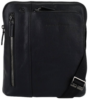 Сумка мужская Piquadro Black Square CA1816B3/N черный натур.кожа - купить недорого с доставкой в интернет-магазине