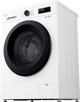 Стиральная машина LG F2Y1WS6W.AGWPCOM класс: A загр.фронтальная макс.:6.5кг белый инвертор - купить недорого с доставкой в интернет-магазине