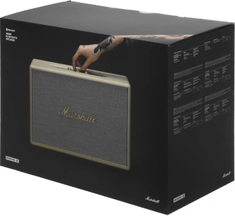Колонка порт. Marshall Woburn III бежевый 150W 2.0 BT/3.5Jack 10м - купить недорого с доставкой в интернет-магазине