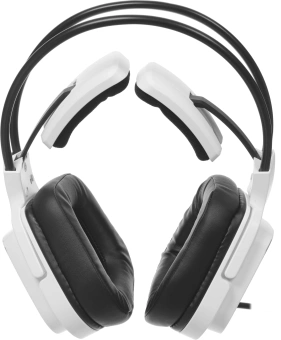 Наушники с микрофоном A4Tech Bloody G565 белый/рисунок 0.2м мониторные оголовье (G565 ENERGY WHITE) - купить недорого с доставкой в интернет-магазине