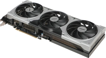 Видеокарта MSI PCI-E 5.0 RTX 5070 TI 16G VENTUS 3X OC NVIDIA GeForce RTX 5070TI 16Gb 256bit GDDR7 2482/28000 HDMIx1 DPx3 HDCP Ret - купить недорого с доставкой в интернет-магазине