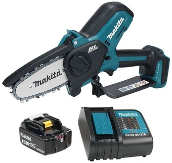 Цепная пила Makita DUC101SF 320Вт дл.шины:4"(10cm) 1аккум. 3Ач ЗУ - купить недорого с доставкой в интернет-магазине