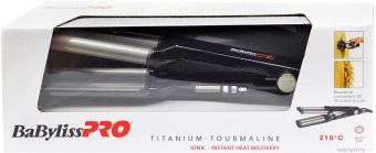 Щипцы Babyliss Pro BAB2369TTE 79Вт черный макс.темп.:210С покрытие:титаново-турмалиновое - купить недорого с доставкой в интернет-магазине