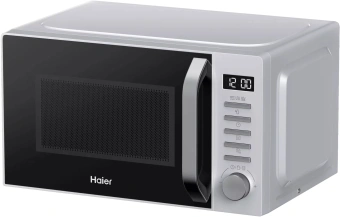 Микроволновая Печь Haier HMB-DG208SA 20л. 800Вт серебристый - купить недорого с доставкой в интернет-магазине