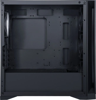 Корпус Accord AM08 черный без БП mATX 4x120mm 2x140mm 2xUSB2.0 1xUSB3.0 audio bott PSU - купить недорого с доставкой в интернет-магазине