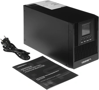 Источник бесперебойного питания Ippon Innova TBE 1000 900Вт 1000ВА черный - купить недорого с доставкой в интернет-магазине