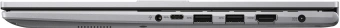 Ноутбук Asus Vivobook 15 X1504VA-BQ286 Core i5 1335U 8Gb SSD512Gb Intel Iris Xe graphics 15.6" IPS FHD (1920x1080) без ОС silver WiFi BT Cam (90NB10J2-M00BT0) - купить недорого с доставкой в интернет-магазине
