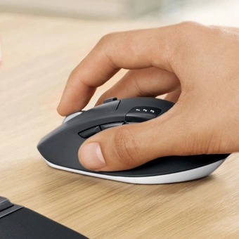 Клавиатура + мышь Logitech MK850 клав:черный мышь:черный USB беспроводная BT slim Multimedia (920-008232) - купить недорого с доставкой в интернет-магазине