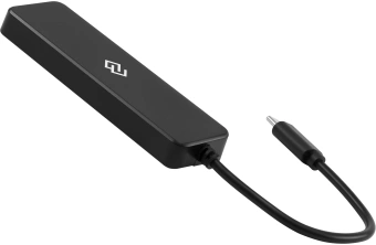 Разветвитель USB-C Digma DHUB-4USB-C-2.0 4порт. черный - купить недорого с доставкой в интернет-магазине