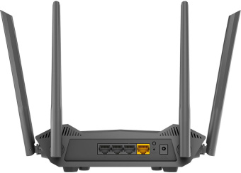 Маршрутизатор D-Link DIR-X1530/RU/A1A AX1500 10/100/1000BASE-T черный - купить недорого с доставкой в интернет-магазине