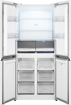 Холодильник Weissgauff WCD 450 W NoFrost Inverter 3-хкамерн. белый инвертер - купить недорого с доставкой в интернет-магазине