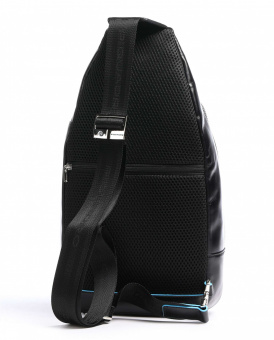 Рюкзак слинг Piquadro Blue Square CA4827B2/N черный кожа - купить недорого с доставкой в интернет-магазине