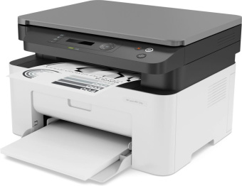 МФУ лазерный HP Laser 135a (4ZB82A) A4 белый - купить недорого с доставкой в интернет-магазине