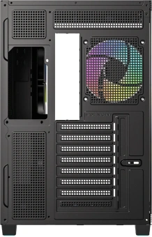 Корпус ID-Cooling View 510 черный без БП ATX 10x120mm 1xUSB3.0 audio bott PSU - купить недорого с доставкой в интернет-магазине
