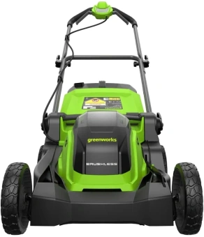 Газонокосилка роторная Greenworks GD40LM411 (2521007) - купить недорого с доставкой в интернет-магазине