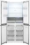 Холодильник Weissgauff WCD 450 W NoFrost Inverter 3-хкамерн. белый инвертер - цена, купить или заказать с доставкой в интернет-магазине Холодильник Weissgauff WCD 450 W NoFrost Inverter 3-хкамерн. белый инвертер - купить недорого с доставкой в интернет-магазине