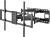Кронштейн для телевизора Ultramounts UM969 черный 60"-120" макс.120кг настенный поворот и наклон - купить недорого с доставкой в интернет-магазине