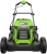 Газонокосилка роторная Greenworks GD40LM411 (2521007) - купить недорого с доставкой в интернет-магазине